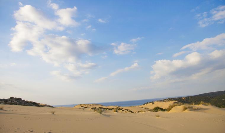 Spiaggia di Piscinas, dune - Costa Verde