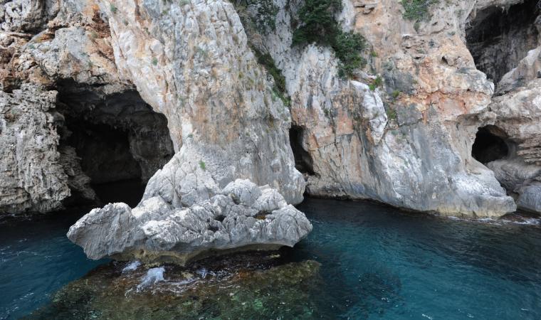 Grotta dei Cormorani - Baunei