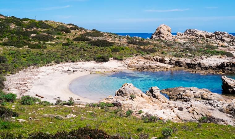 Parco Nazionale dell'Asinara, Cala Sabina - Stintino