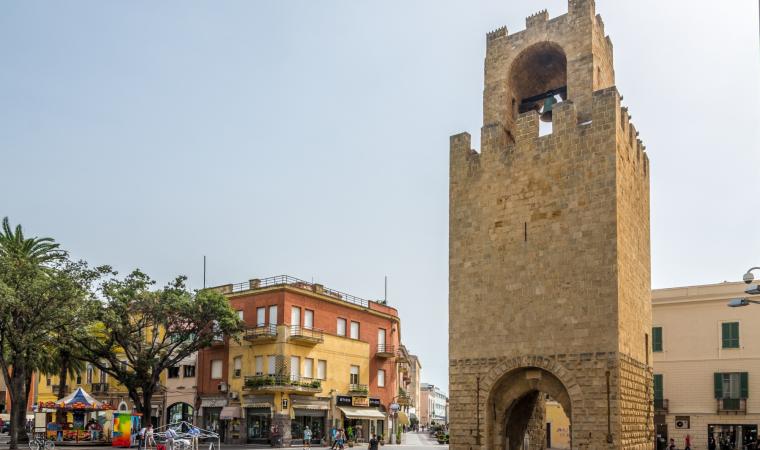 Torre di San Cristoforo - Oristano