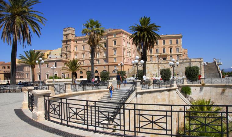 Bastione Saint Remy - Cagliari