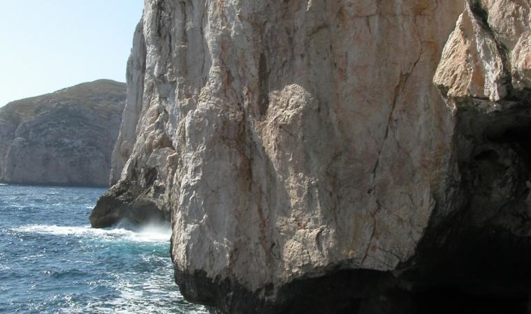 Grotte del Bue Marino, costone - Dorgali/Cala Gonone