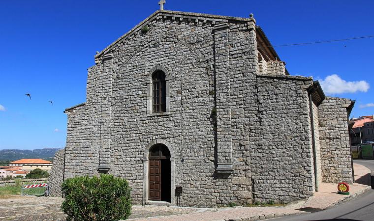 Chiesa di san Francesco - Tempio Pausania