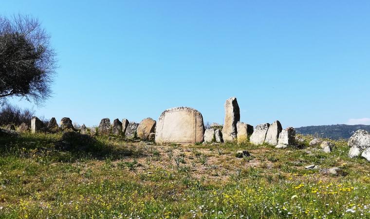 Tomba di Giganti - s'Ortali 'e su monti - Tortolì