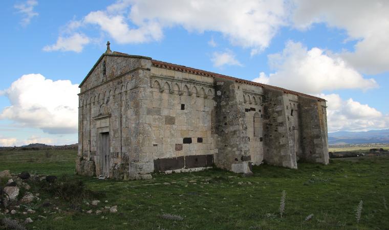 Chiesa di nostra signora di Cabu Abbas - Torralba