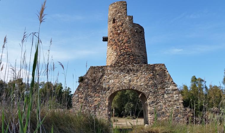 Torre dei Dieci Cavalli (retro) - Muravera