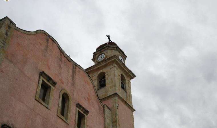 Chiesa di santa Maria Maddalena, facciata - Uras