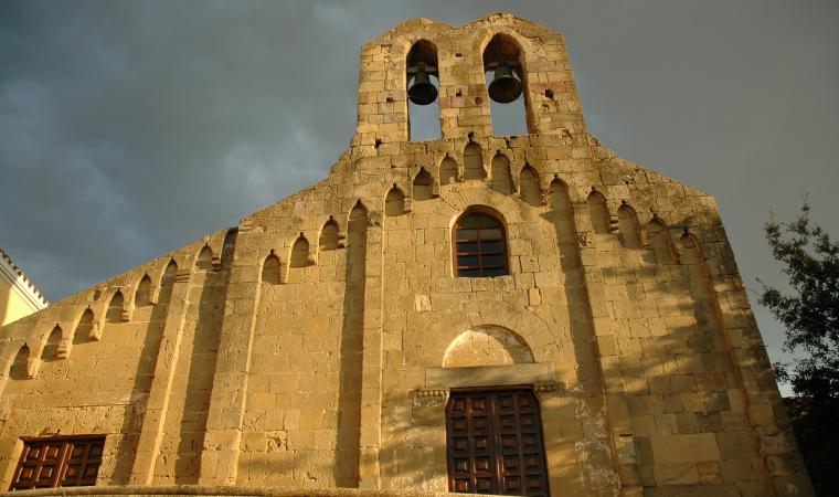 Chiesa di san Pietro, facciata - Villamar