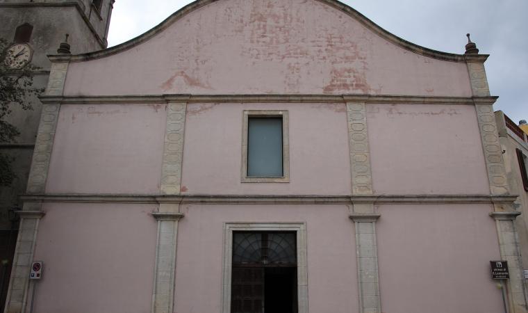 Parrocchiale di san Leonardo da Limoges - Villanova Monteleone