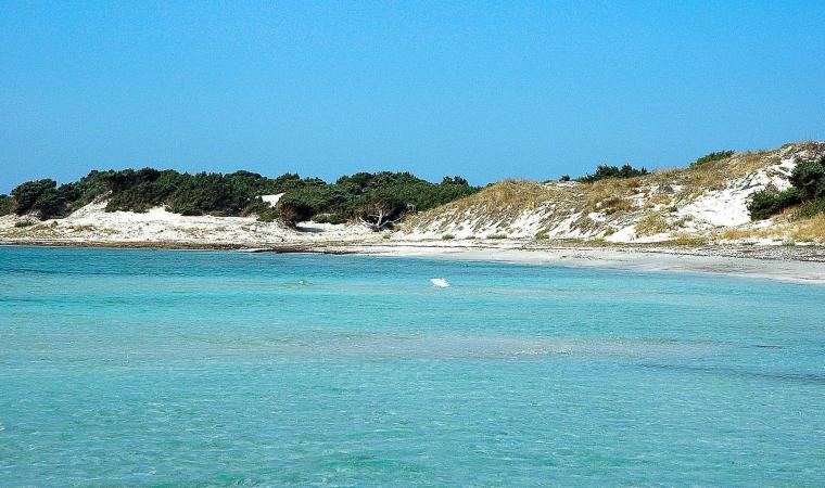 Porto Zafferano, spiaggia - Teulada