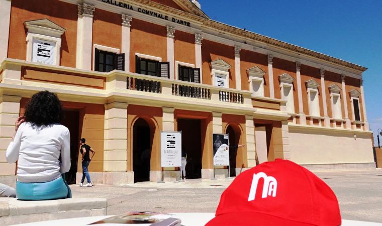 monumenti aperti 2019-Galleria comunale d'arte a Cagliari
