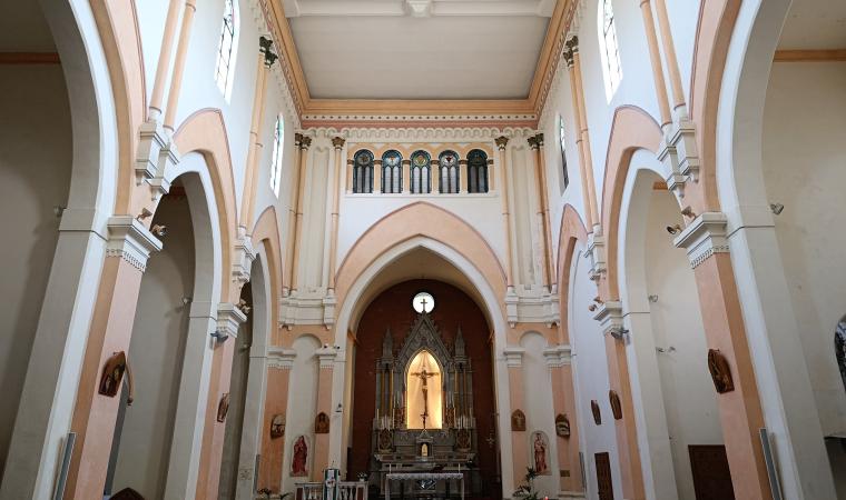 Sassari - Sant'Apollinare (interno)