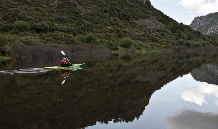 Kayak Lago Cedrino