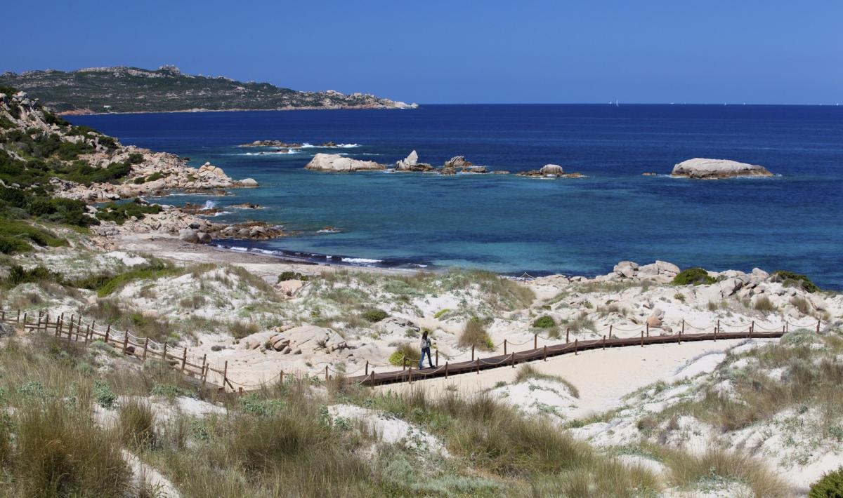 La Maddalena, Bassa Trinità