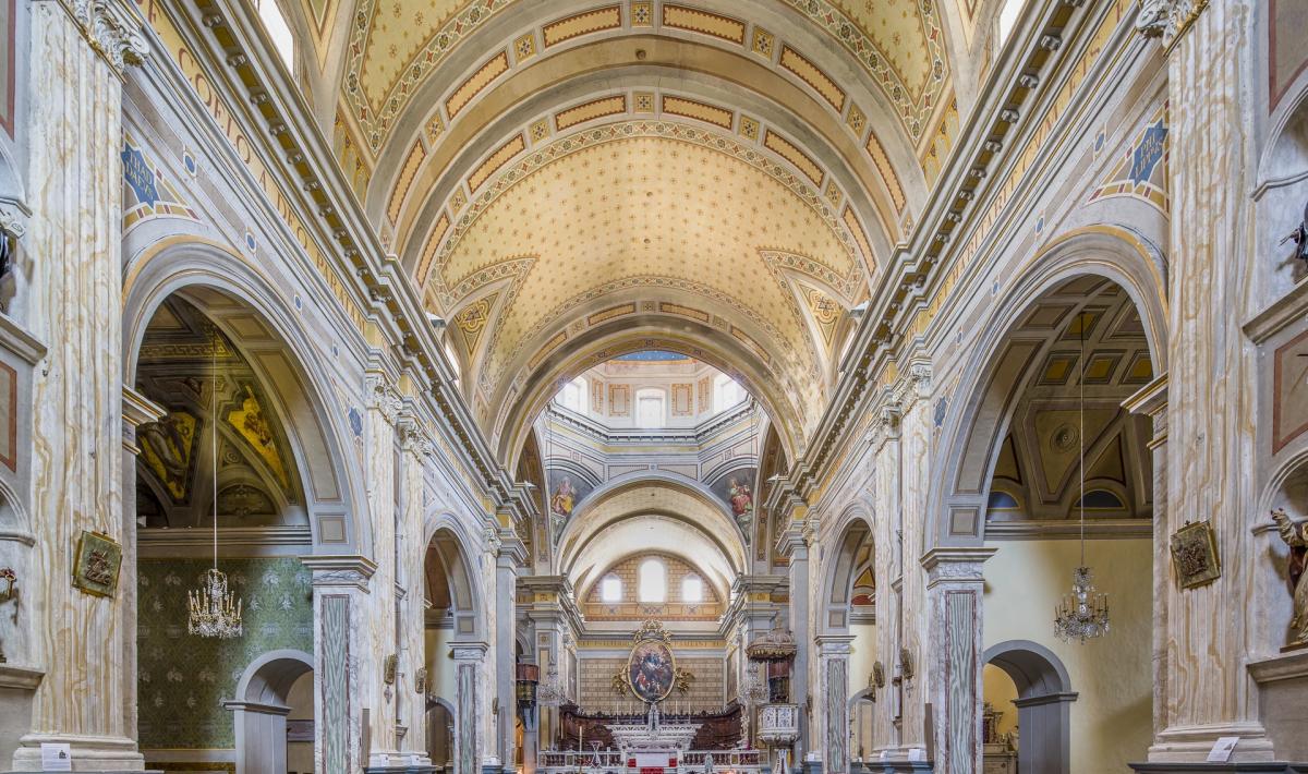 Duomo di Oristano, interno