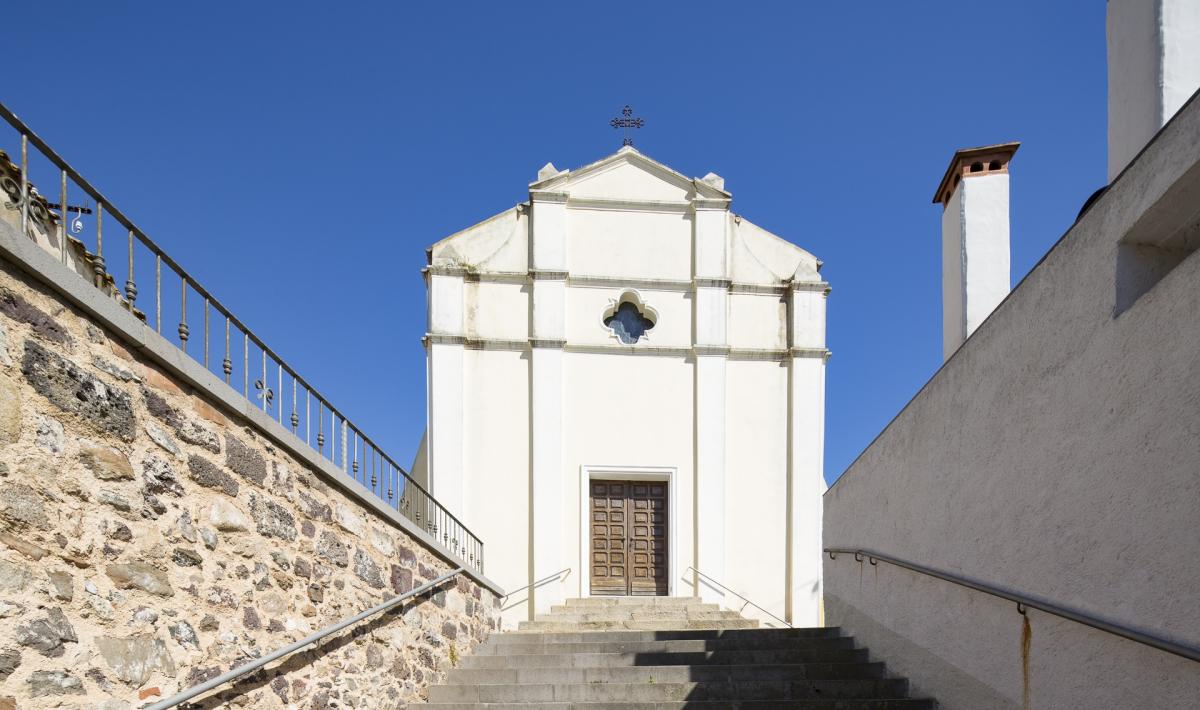 Chiesa di san Sebastiano - Onifai
