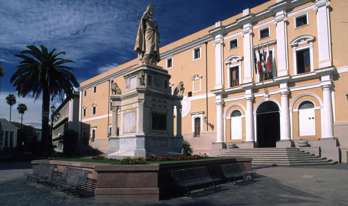 Piazza Eleonora d'Arborea - Oristano
