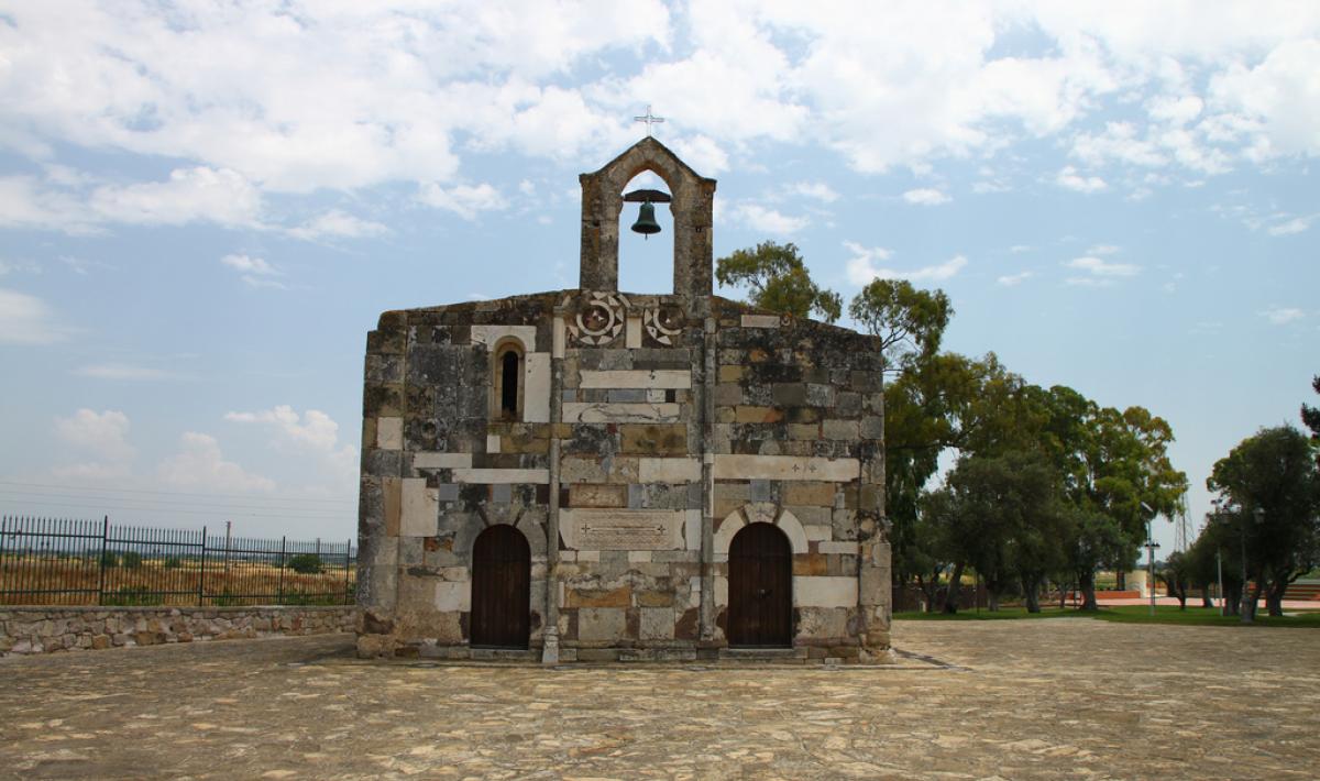 Chiesa di san Platano - Villaspeciosa