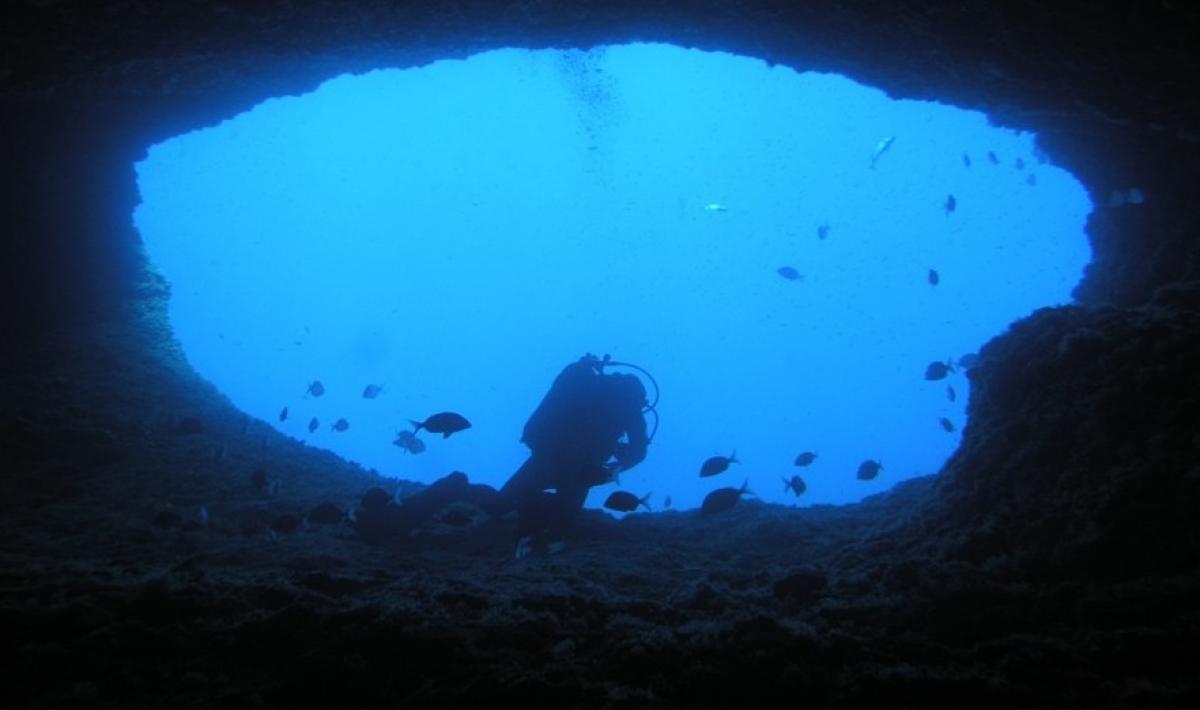 Ingresso Sud Grotta di Nereo - Capo Caccia - Alghero
