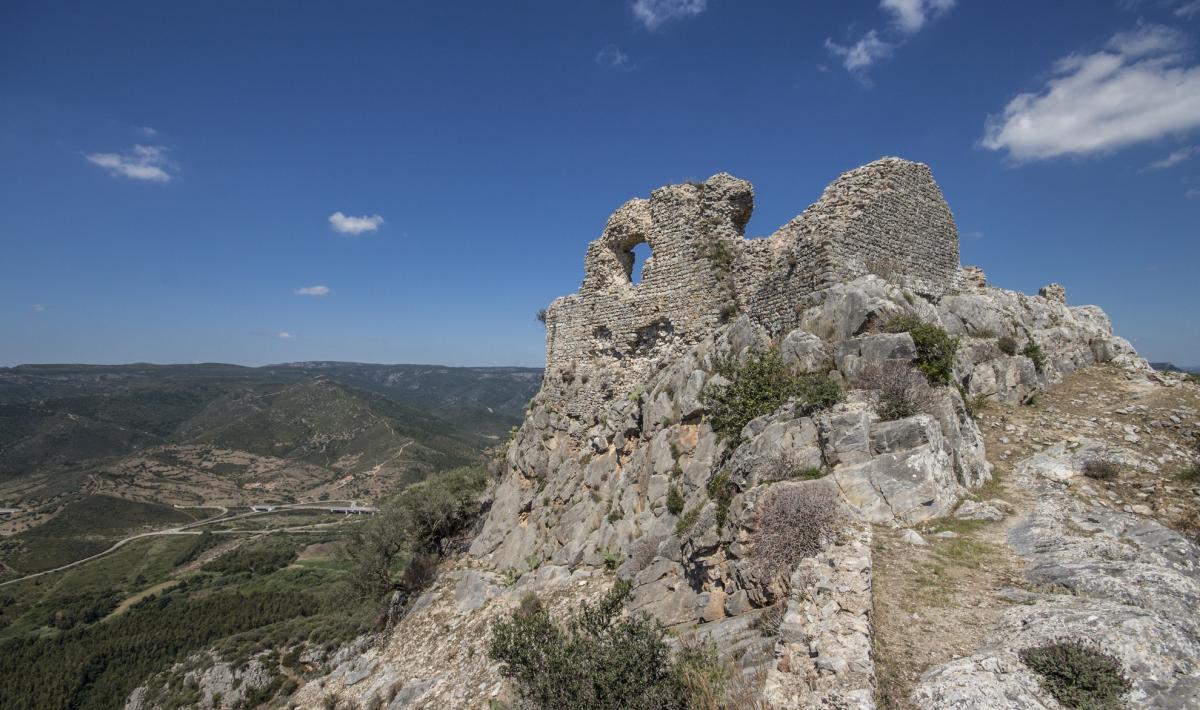 Castle of Quirra