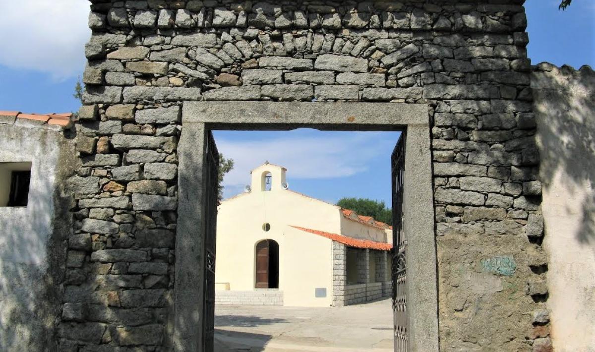 Chiesa campestre dei santi Cosma e Damiano  - Mamoiada