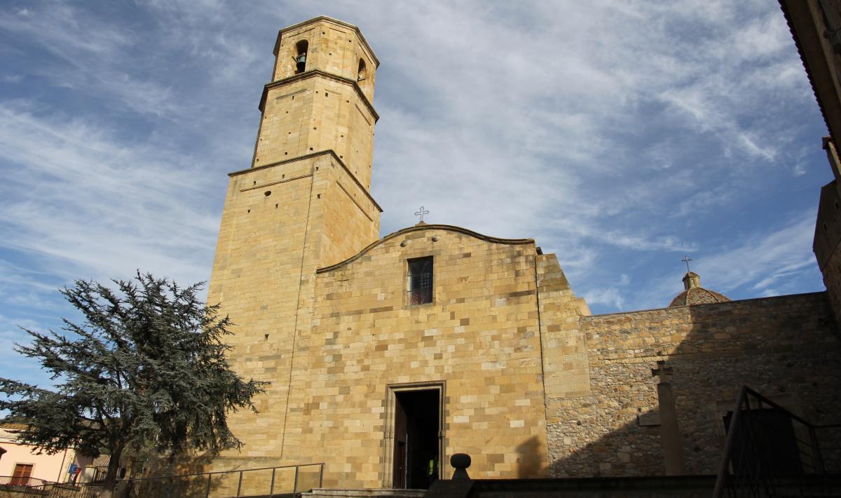 Chiesa di San Michele arcangelo - Collinas