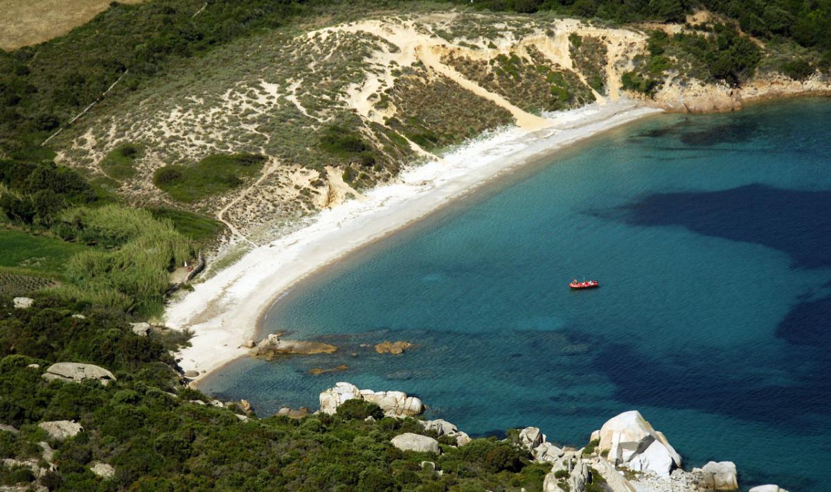 Cala Trana - Punta Sardegna