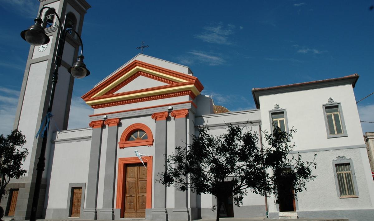Chiesa di santa Maria Immacolata - Serrenti