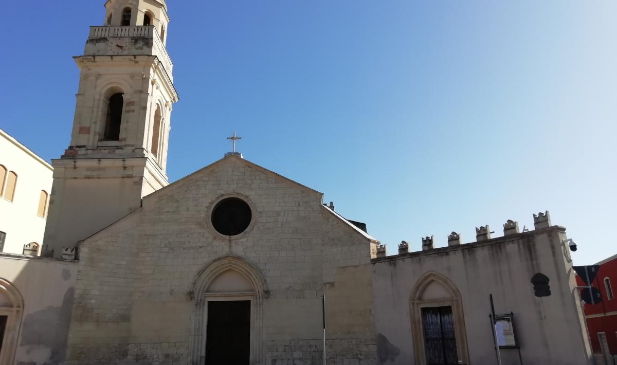 Chiesa di Sant'Ambrogio - Monserrato
