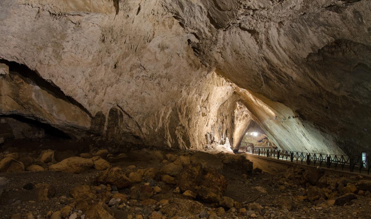 Grotte San Giovanni - Domusnovas