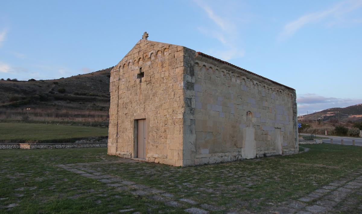 Chiesa di sant'Antonio - Ossi