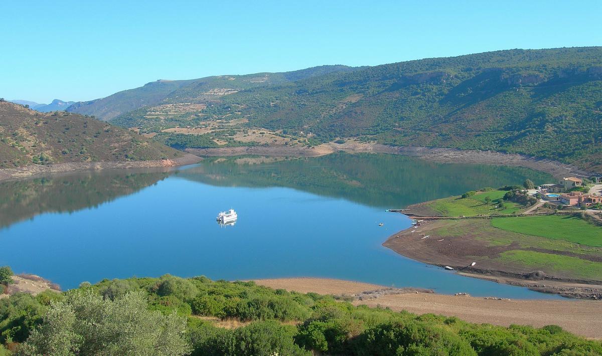 Panoramica Flumendosa