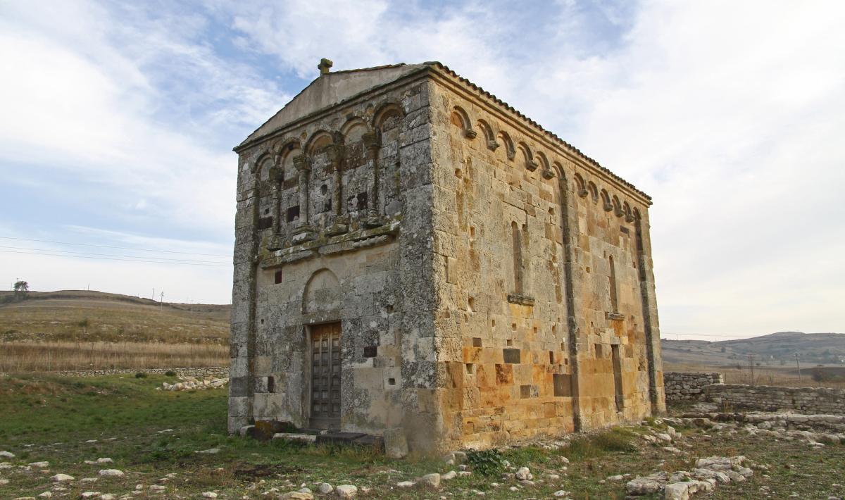 Chiesa romanica - Semestene