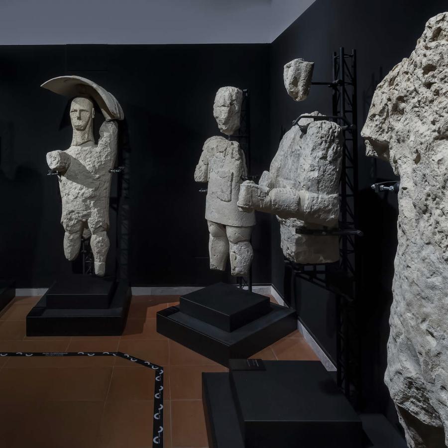 Giganti Mont'e Prama - Museo Archeologico 