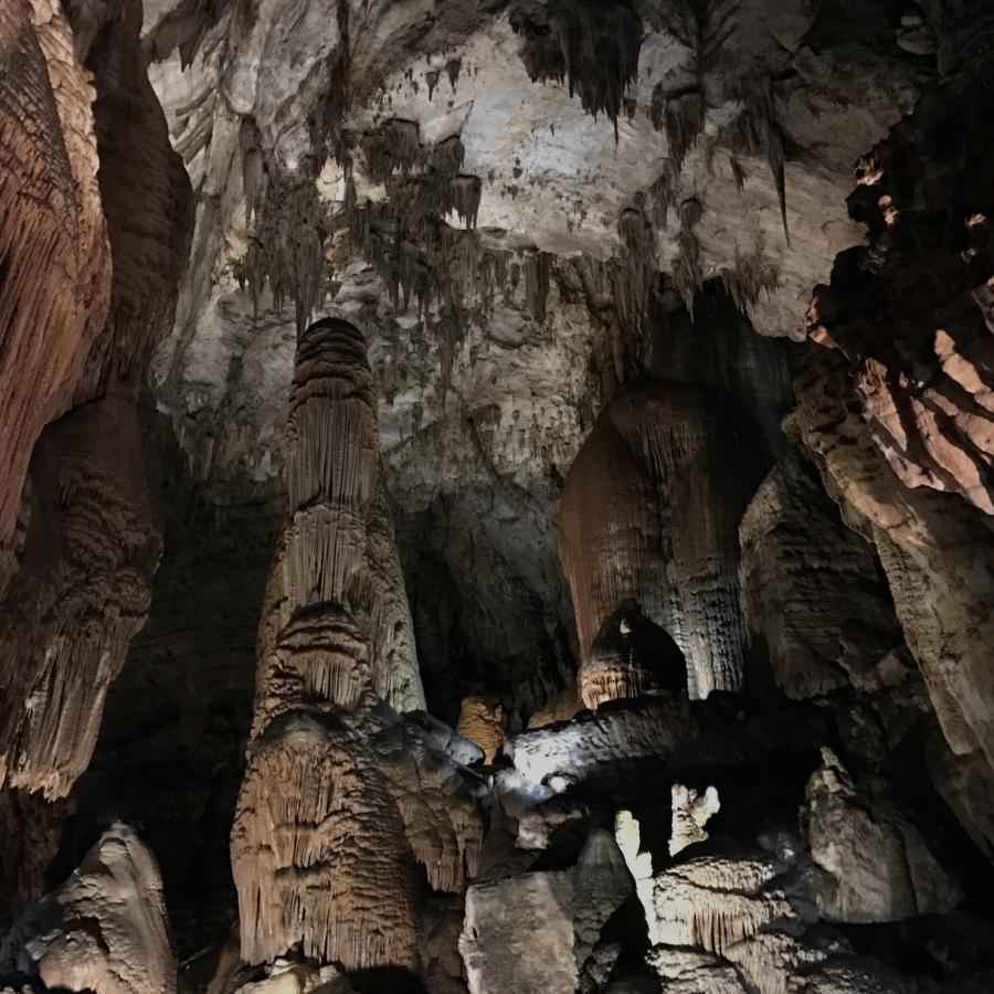 Su Marmuri, particolari interno grotta