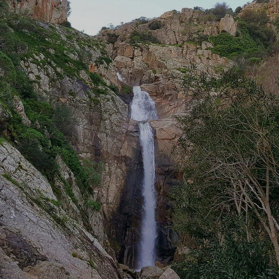 Sa Spendula, cascata - Villacidro
