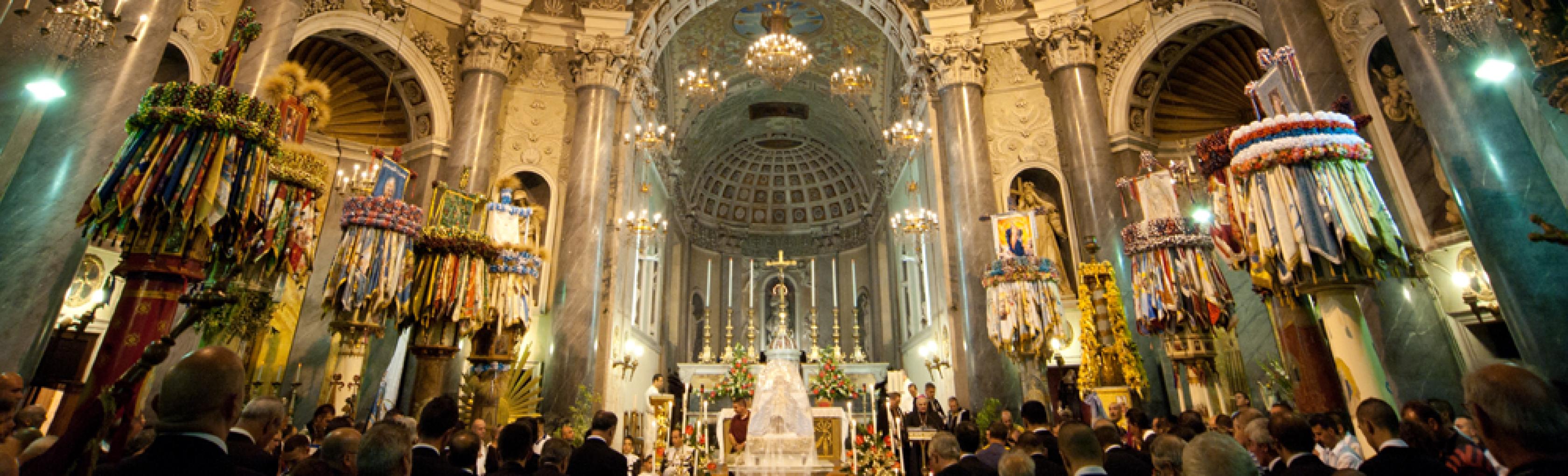Candelieri - Chiesa di santa Maria