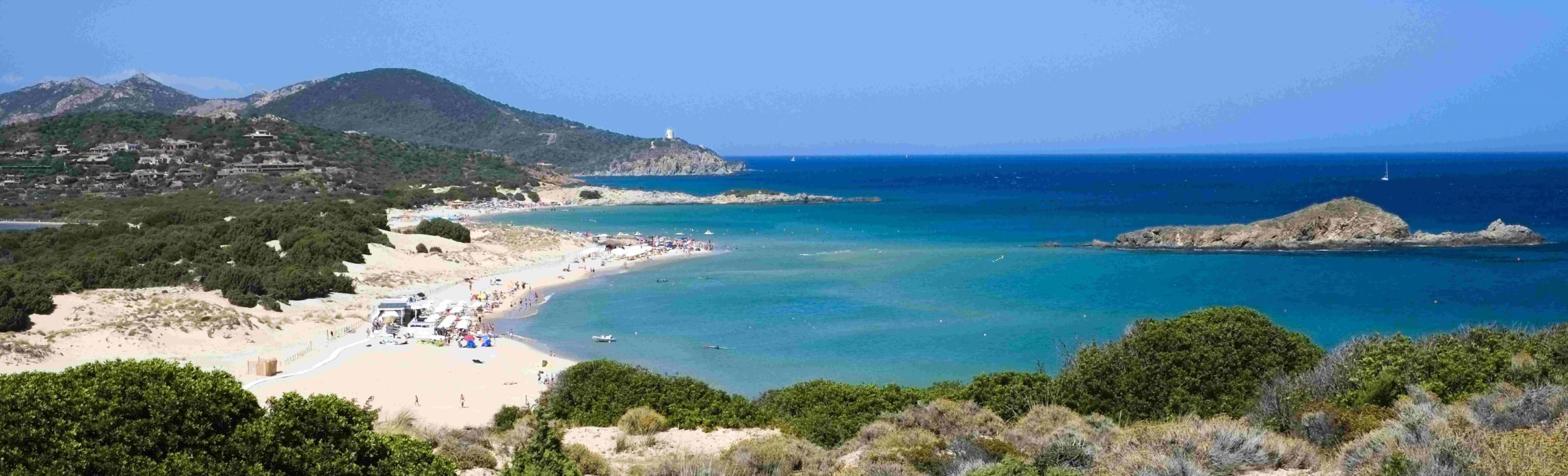 Spiaggia Su Giudeu - Chia